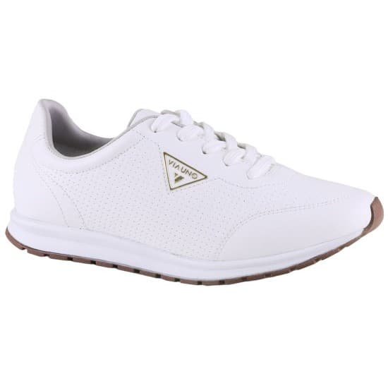 Tenis Feminino Casual Confortável Via Uno Lançamento Original