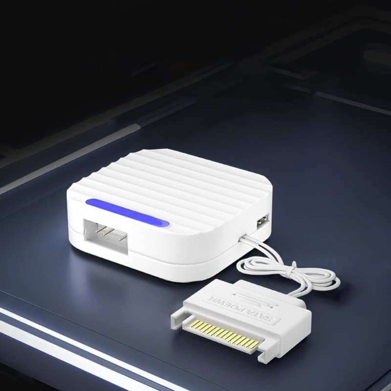 Projeto Magnético Ajustável Da Instalação Conexão Do Controlador 5V 3Pin De UTAKEE Argb