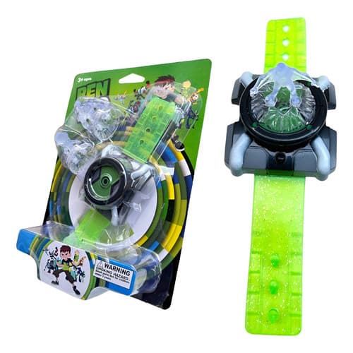 Relógio Ben 10 Omniverse Com Som Luz E Alienígenas Infantil