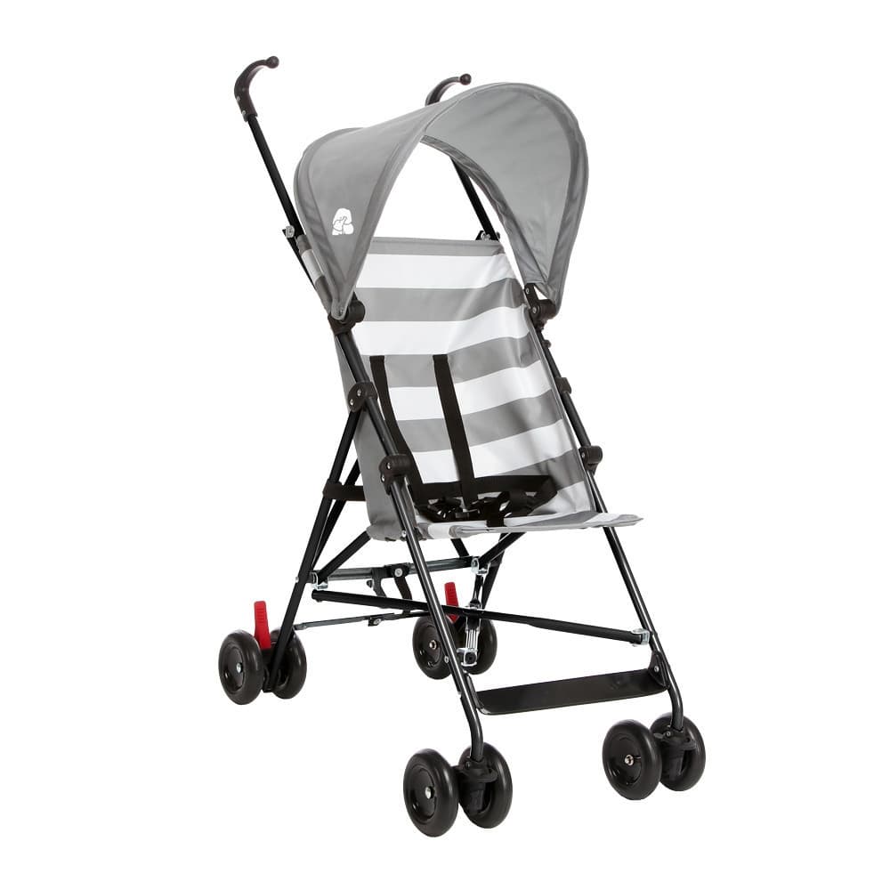 Carrinho Guarda-Chuva Malibu 6m-15kgs Cinza Multikids - BB366OUT [Remanufaturado]