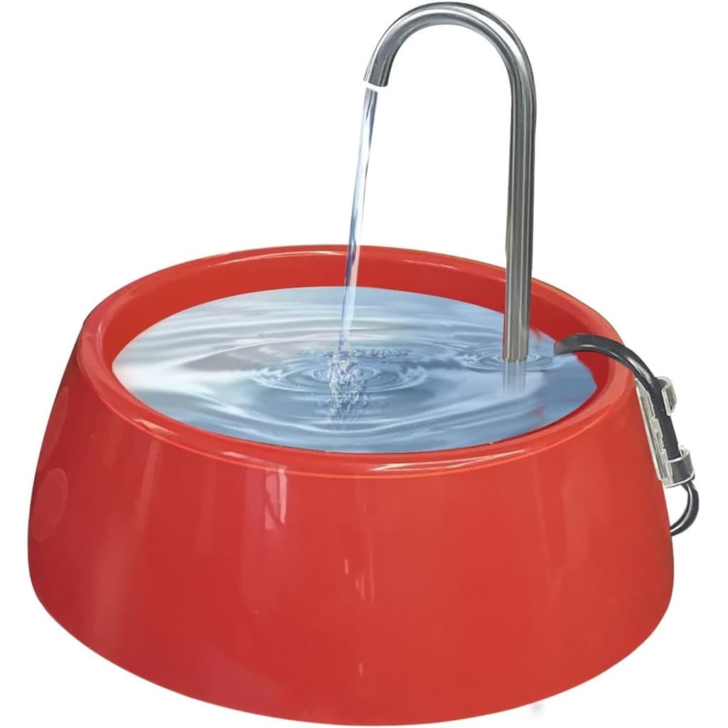 Fonte Bebedouro Automática para Gatos e Cães Little Bivolt 1L – Água Fresca Sempre!