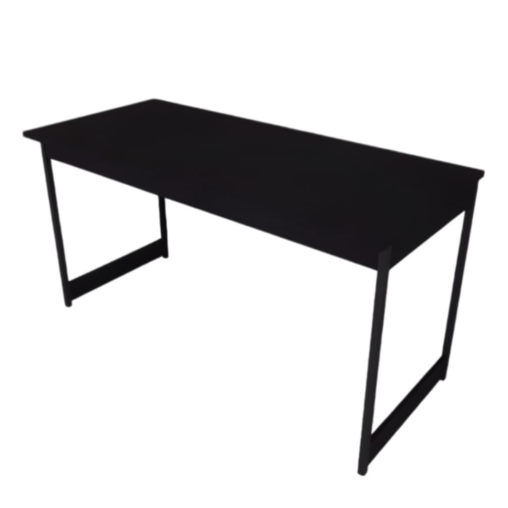 Mesa Escrivaninha 120cm em Madeira MDP e Ferro Metalon