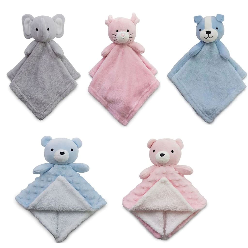 Naninha para Bebê Hipoalergênico Paninho de  Dormir Bichinho Macio