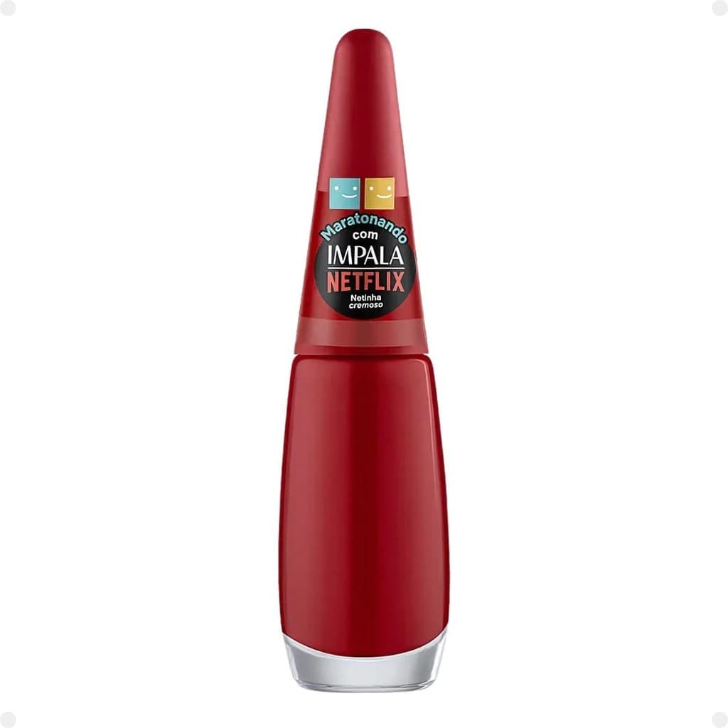 Esmalte Impala Netflix Maratonando Netinha 7,5ml