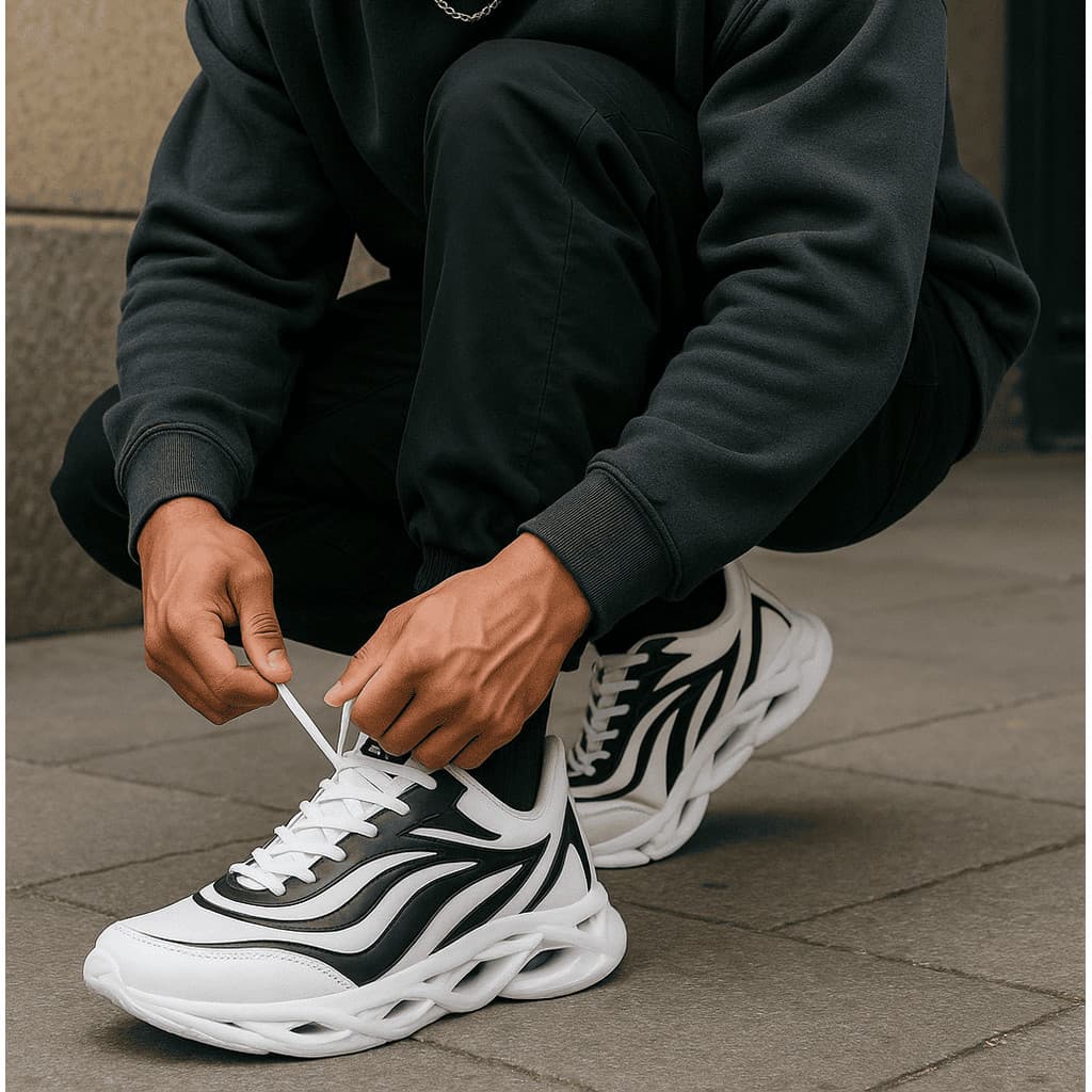 Tênis Masculino Na moda Barato Casual Confortável Macio Para Academia Caminhada Dia a Dia