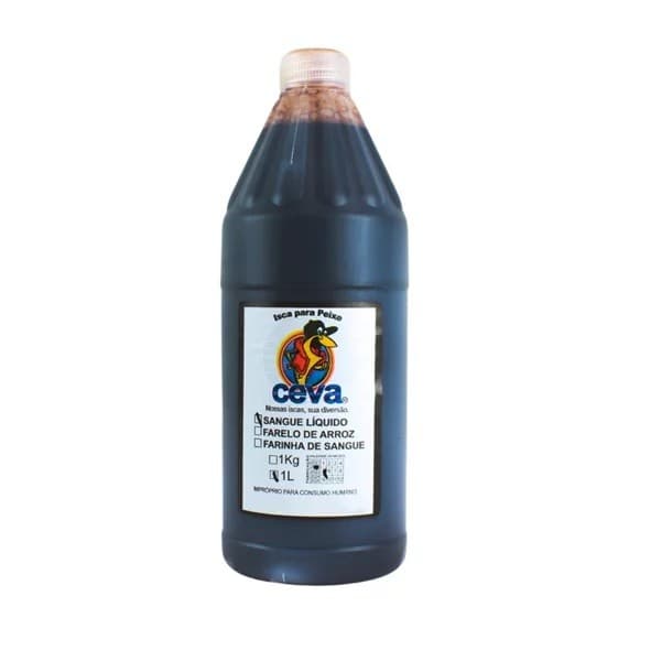 Atrativo para Pesca - Sangue Liquido - CEVA ISCAS - 1 Kg