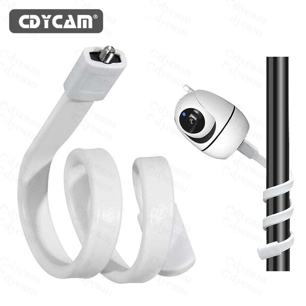 Suporte Flexível Para Babá Eletrônica , suporte de monitor de bebê ajustável,Ideal Para Monitoramento De Bebê suporte