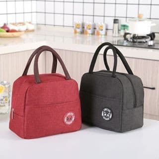 Kit 20 Bolsas Térmicas Portátil Lancheira Térmica Marmita Viagem