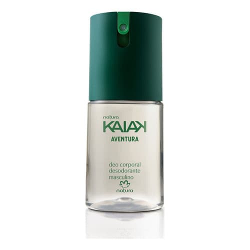 Natura Spray Deo Corporal Kaiak Aventura Masculino 100ml