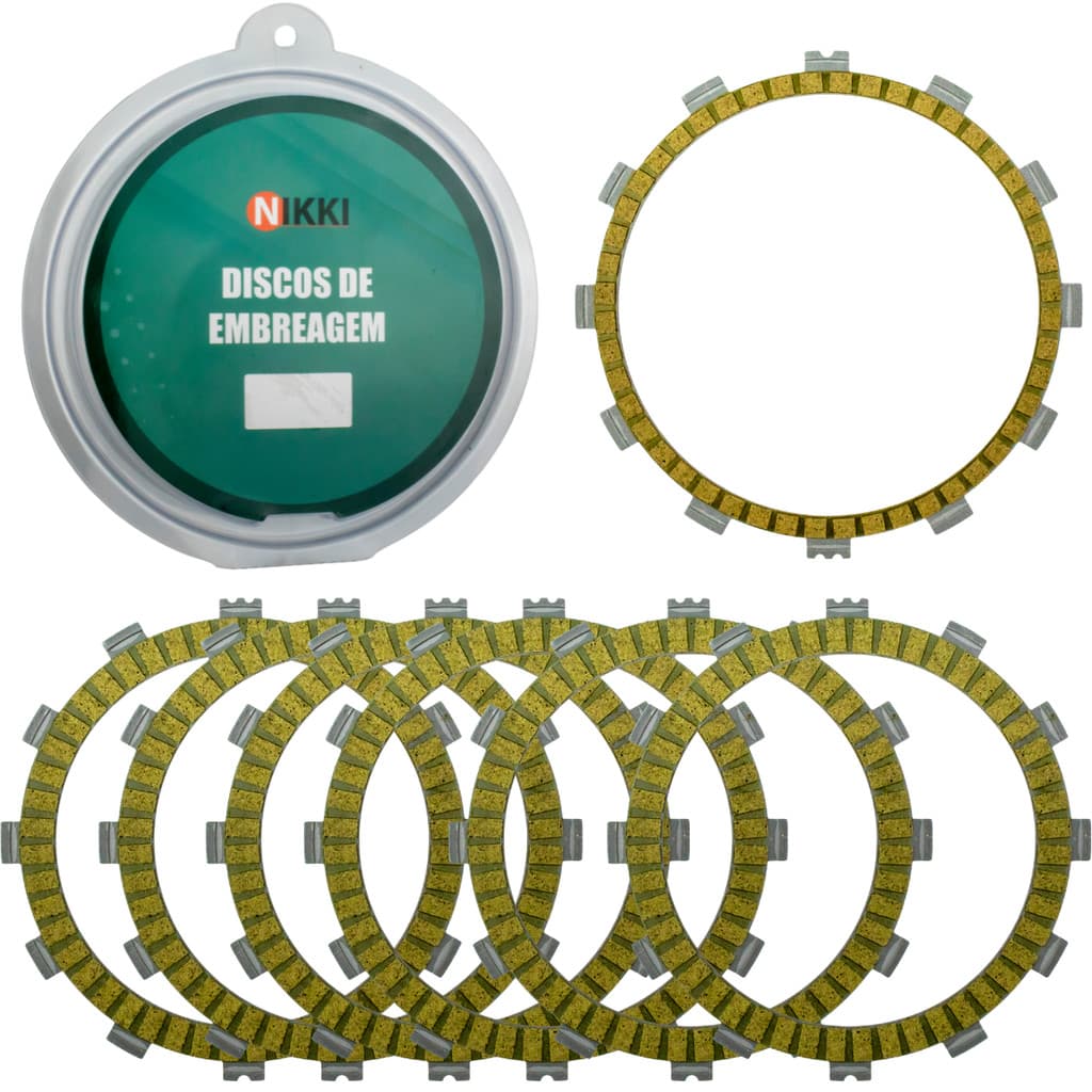 Disco De Embreagem Yamara  Xt 660R Xtz 660R Tenere 7 Nikki