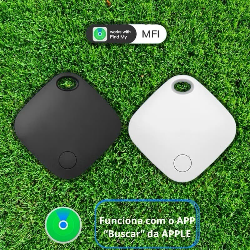 Rastreador Localizador à Prova d'água IP67 Compatível app Buscar Smart Tag-envio imediato