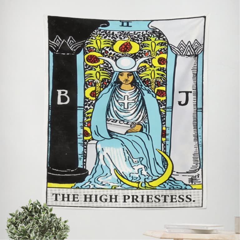 230 * 180cm Tapeçaria Apollo Europeia e Americana Mitologia Grega Tarot Pano Decorativo de Fundo Pano Suspenso Ins