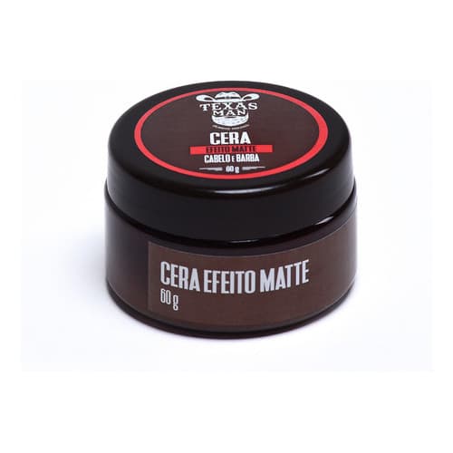 Pomada Modeladora Efeito Matte Texas Man 60g