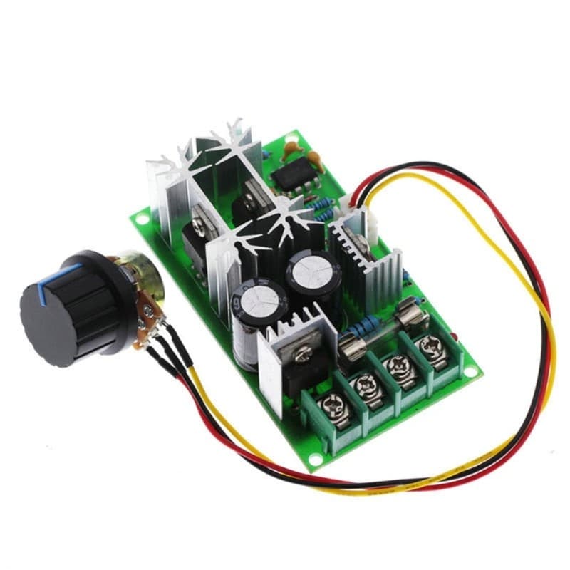 Regulador De Velocidade Profissional Do Motor SK 20Amp Capacidade 12V 24V 36V 48V Faixas