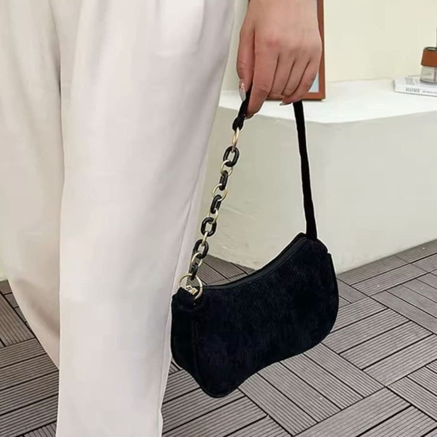 Bolsas Femininas Vintage verão veludo