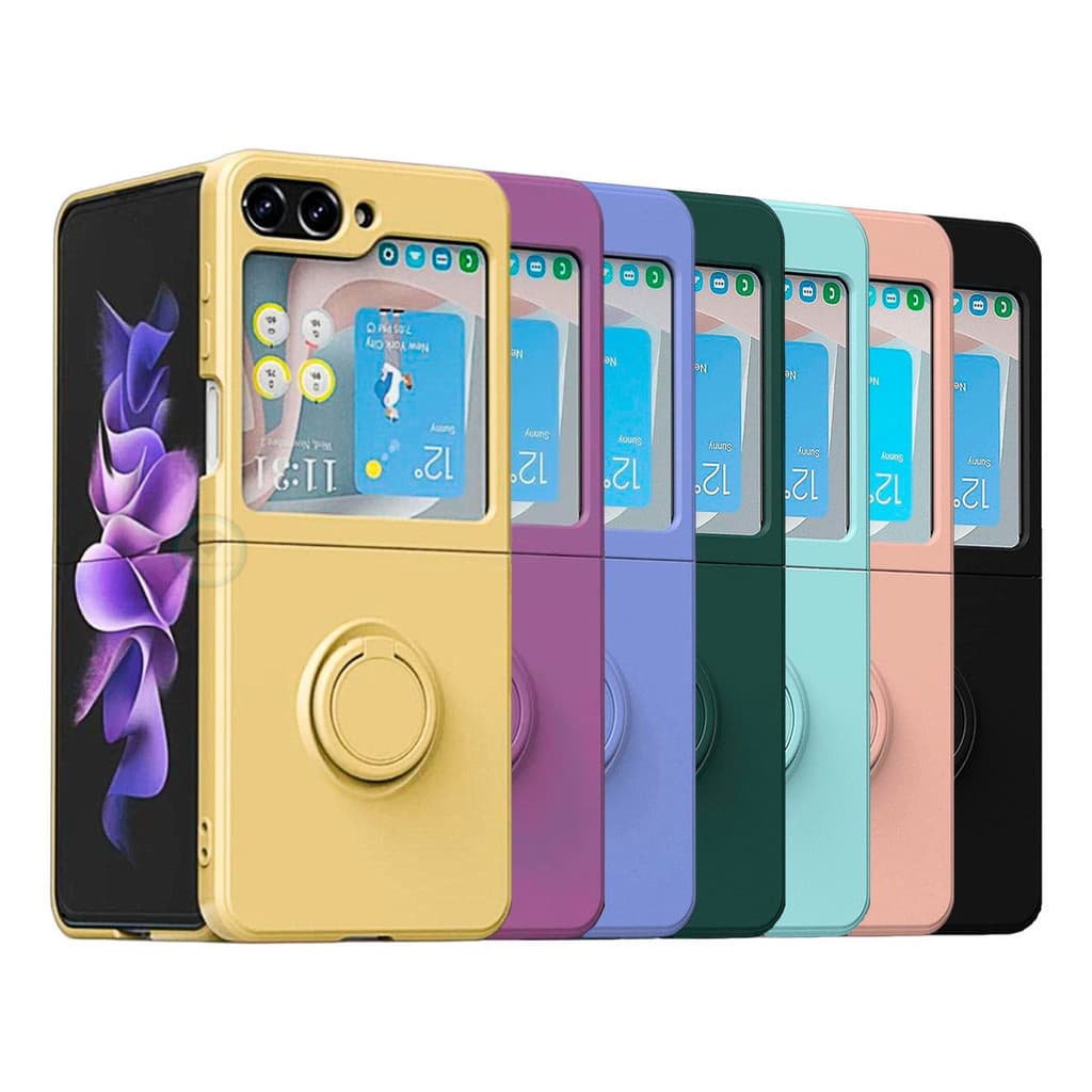 Capinha Capa Silicone Aveludada Compatível Samsung Z Flip 5 5g