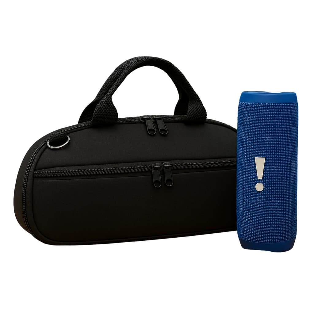Bolsa Capa de Som Flip Alça Ajustável  Compatível Bolso Externo Acessórios