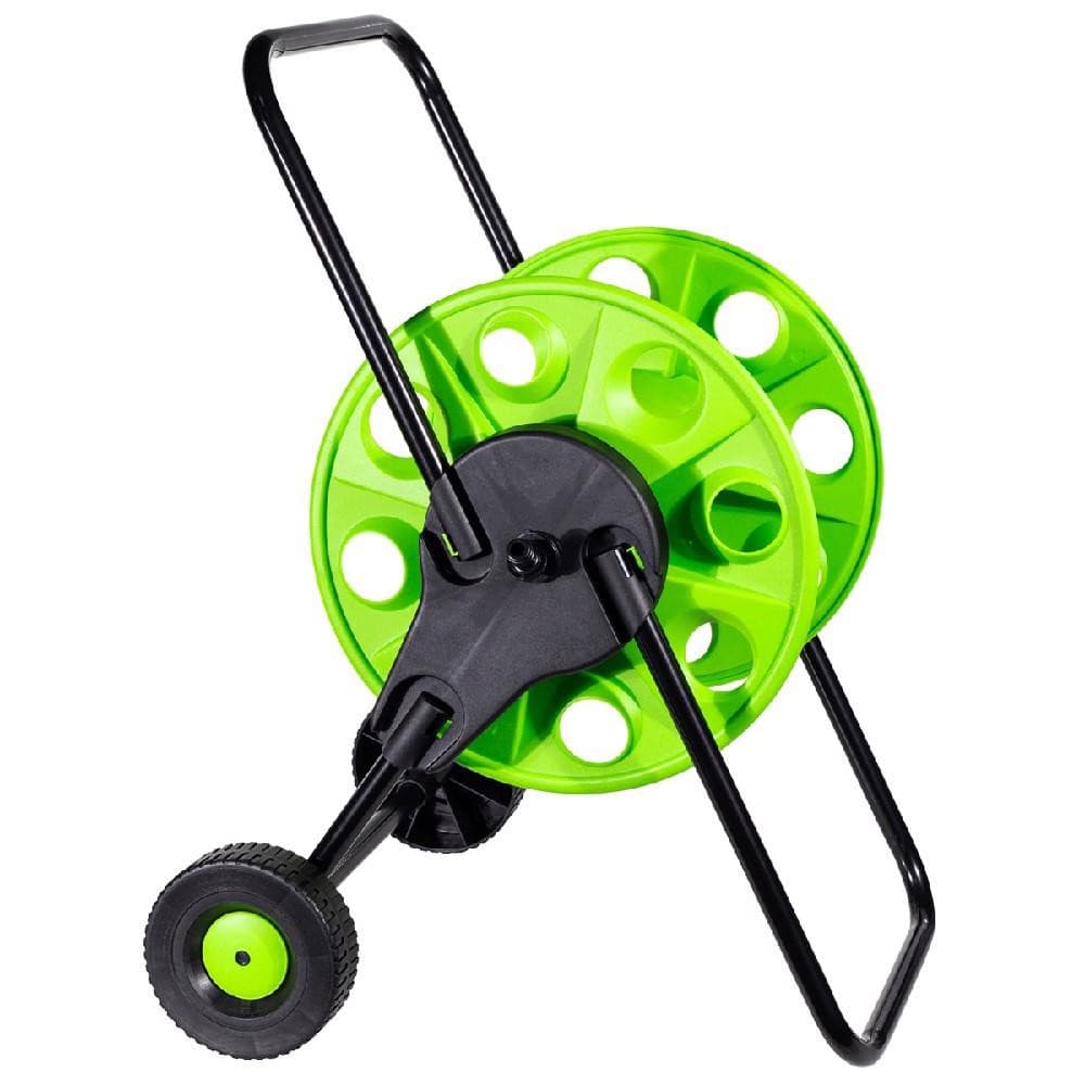 Suporte Enrolador De Mangueira 1/2" Até 60m Com Rodas - Yardsmith