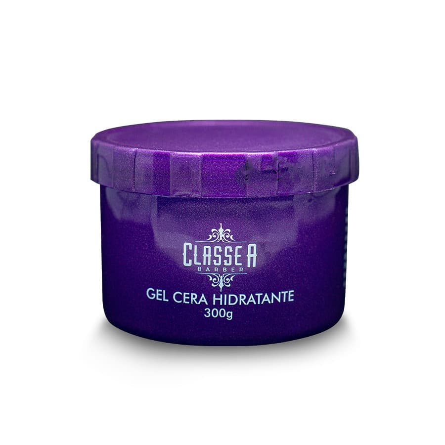 GEL CERA HIDRATANTE BRILHOSO EFEITO MOLHADO 300G - CLASSE A