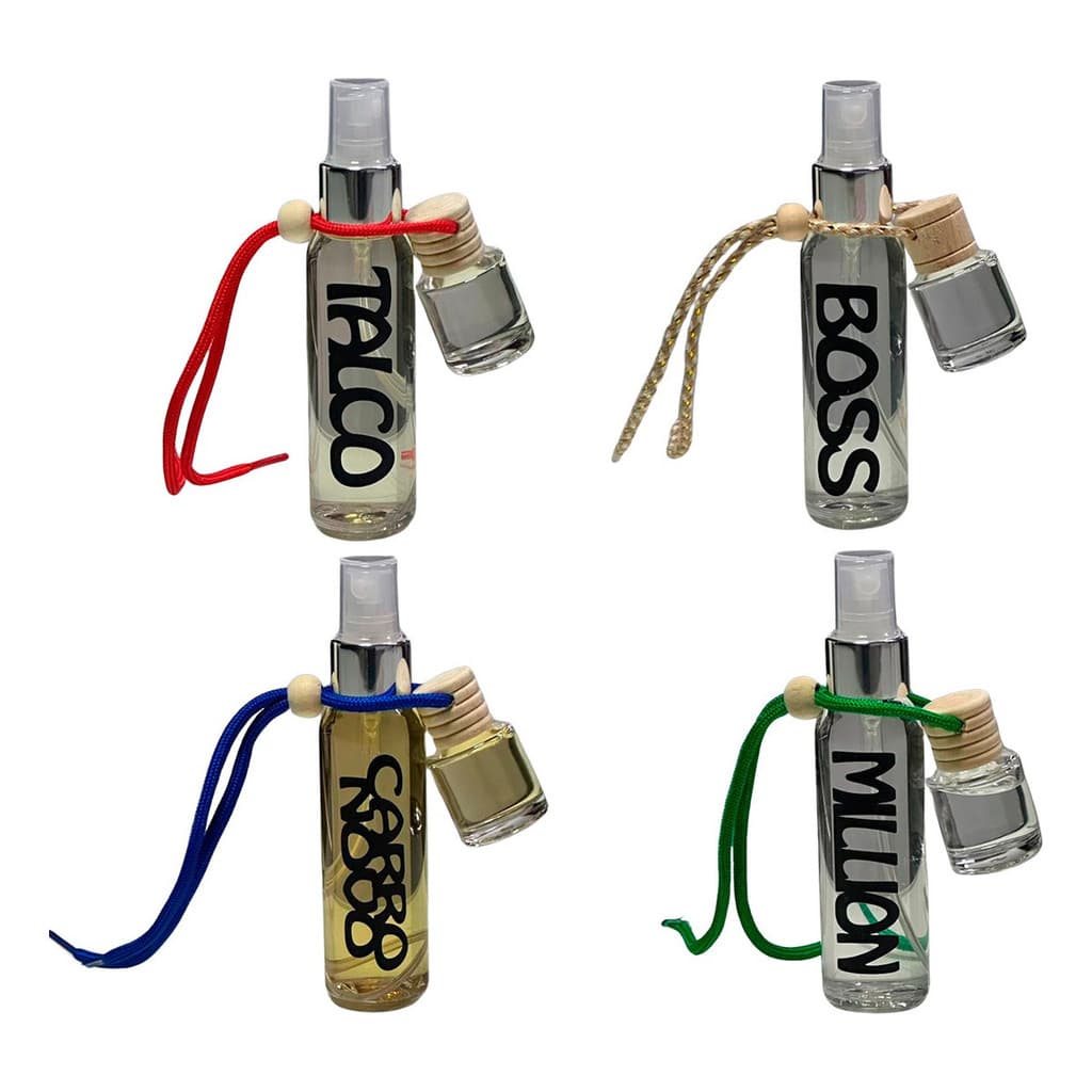 Kit Aromatizador Cheirinho Perfume Carro Spray - Premium