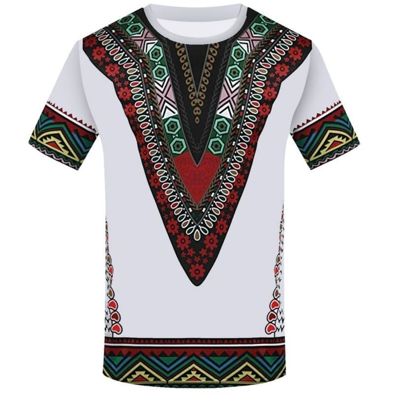 Camisa Étnica Africana , Roupas Africanas , Novo menu De Venda Quente Masculino , Estampa dashiki Com Gola
