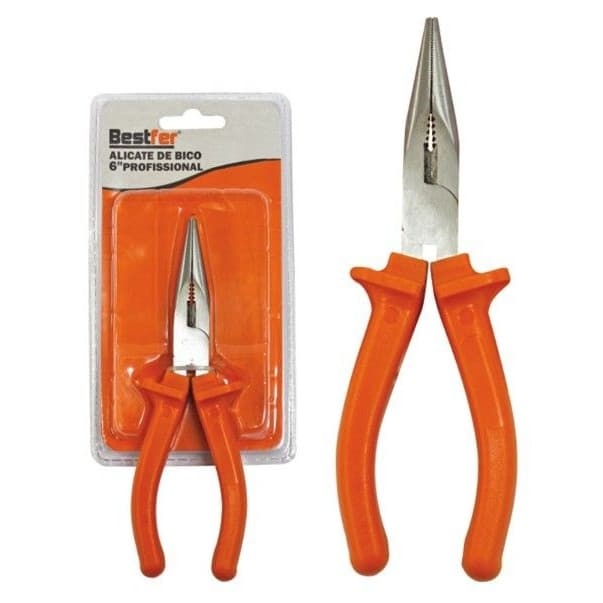 Alicate de Bico 6'' Profissional Bestfer BFH0040