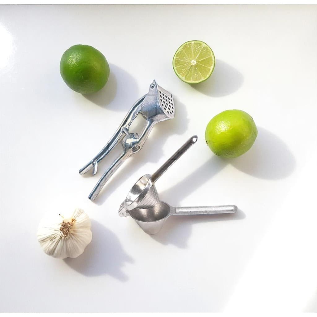 Kit Espremedor de Limão e Alho Cozinha Alimentação