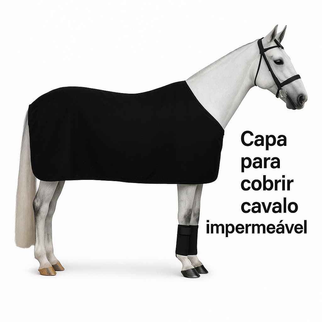 Capa de Cavalo à Prova D’água – Nylon 600 Premium