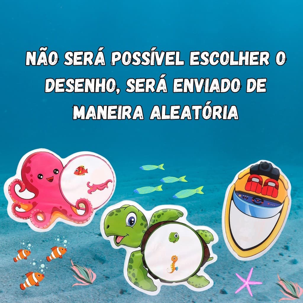 Kit 2 Livros de banho tela mágica dty1096