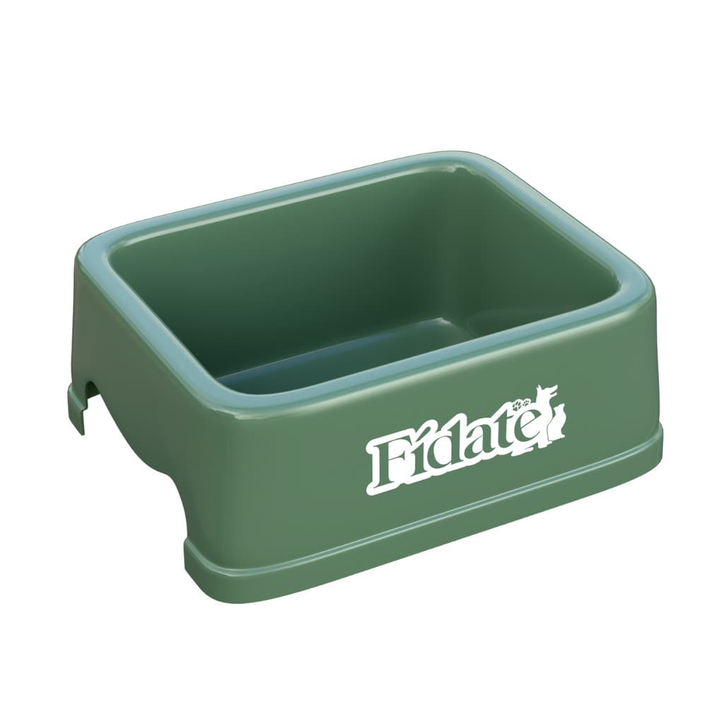 Vasilha Para Gatos E Cães Pequenos 350ml Fídate Comedouro Bebedouro Atóxico Resistente
