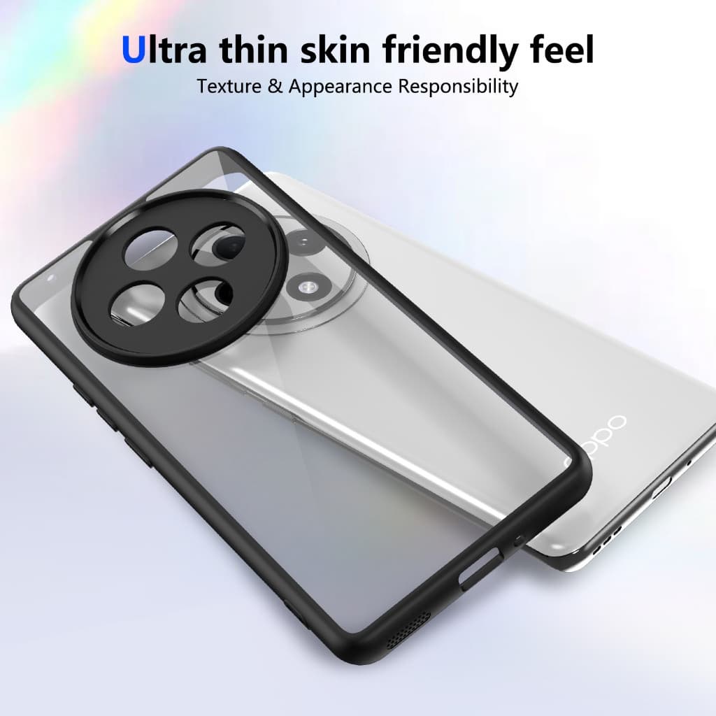 Capa De Telefone Para Xiaomi POCO C75 Redmi 14C Lente Protetora Acrílica Transparente Dura