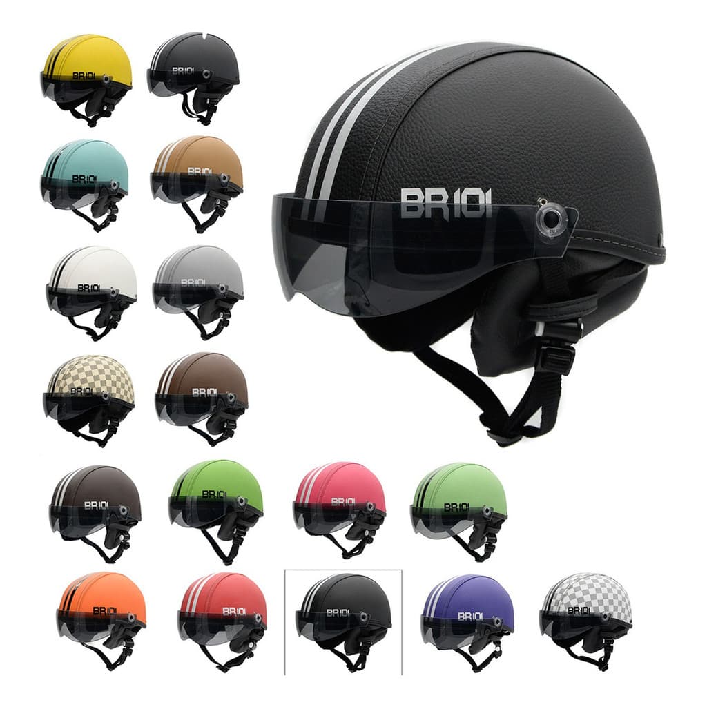 Capacete Coquinho Scooter Bike Moto Elétrica - Viseira Fume