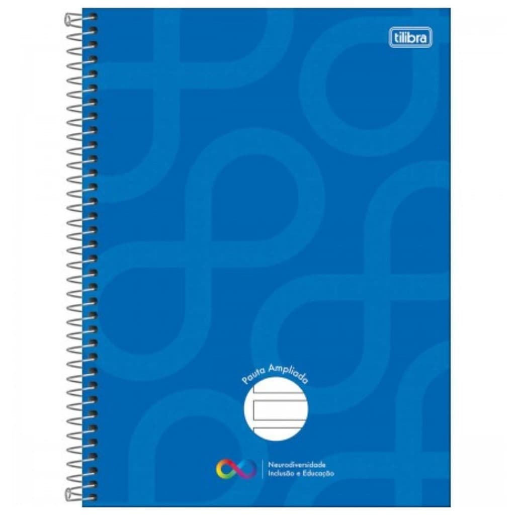 Caderno Universitário Neuro 1 Matéria 80fls - Tilibra