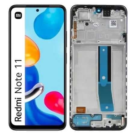 Tela Touch Display Frontal Compatível Note 11 4g/Note 11s/M4 pro 4G  COM ARO - LOJA AC-2