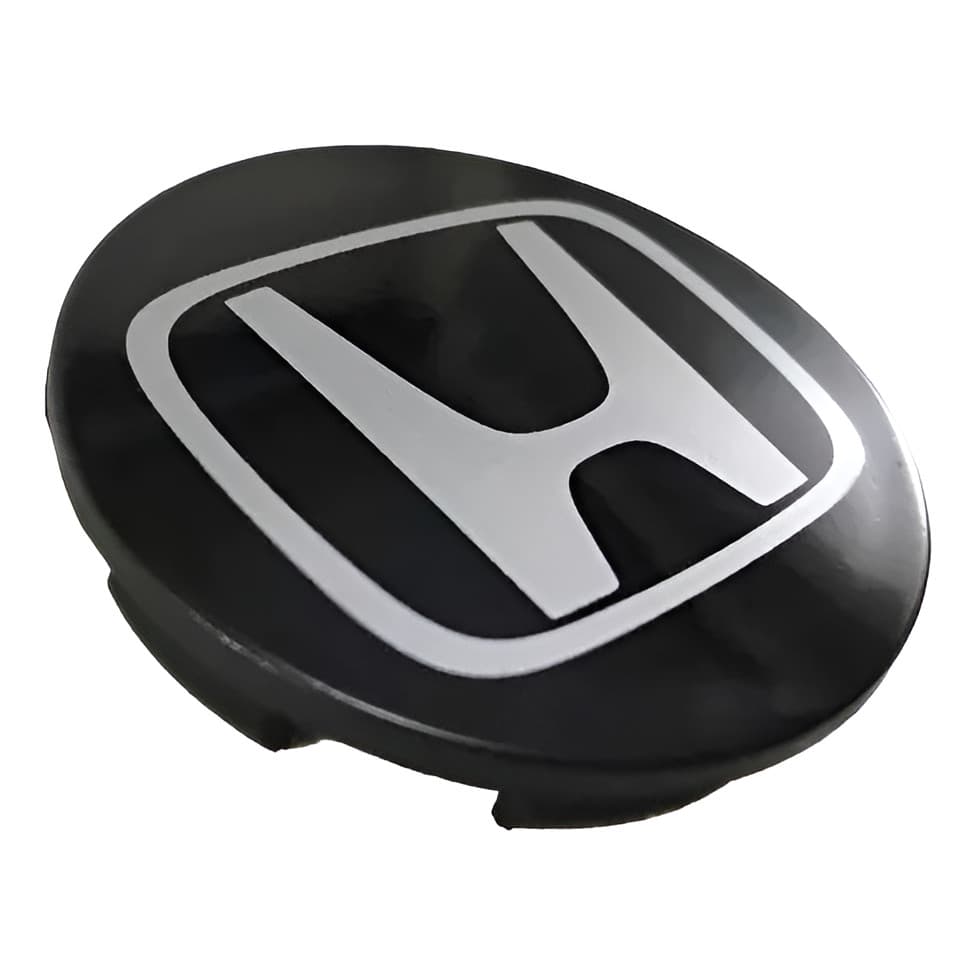 01 Un Calotinha Centro Miolo Roda Honda New Civic Hrv Crv Preto