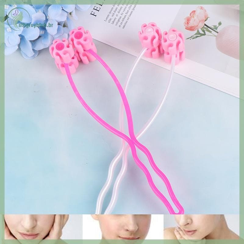 STHB Rolo Massageador Facial Em Forma De Ameixa Slim Up Beauty Care Tool BR