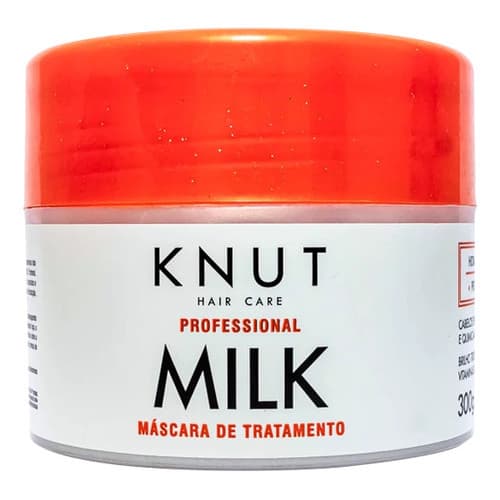 Máscara De Cabelo Milk Knut - 300g - Creme Suave
