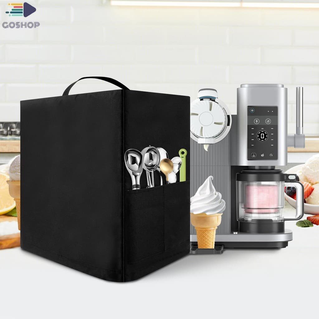 Máquina De Sorvete À Prova De Poeira , Capa Portátil Para Fazer , Protetor Prático Bebidas Shopbc5502