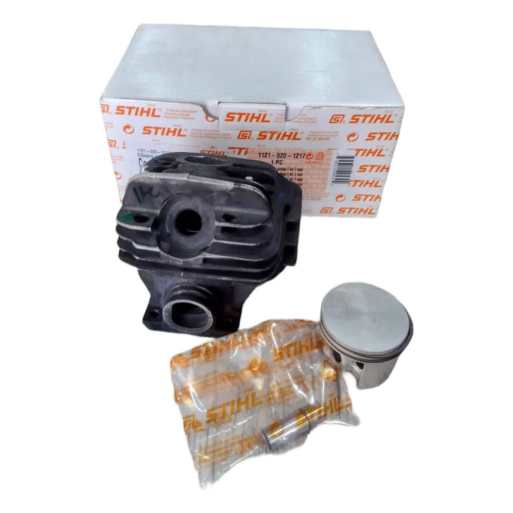 Kit De Cilindro Com Pistão 44,7mm Original Stihl P/ Ms 260