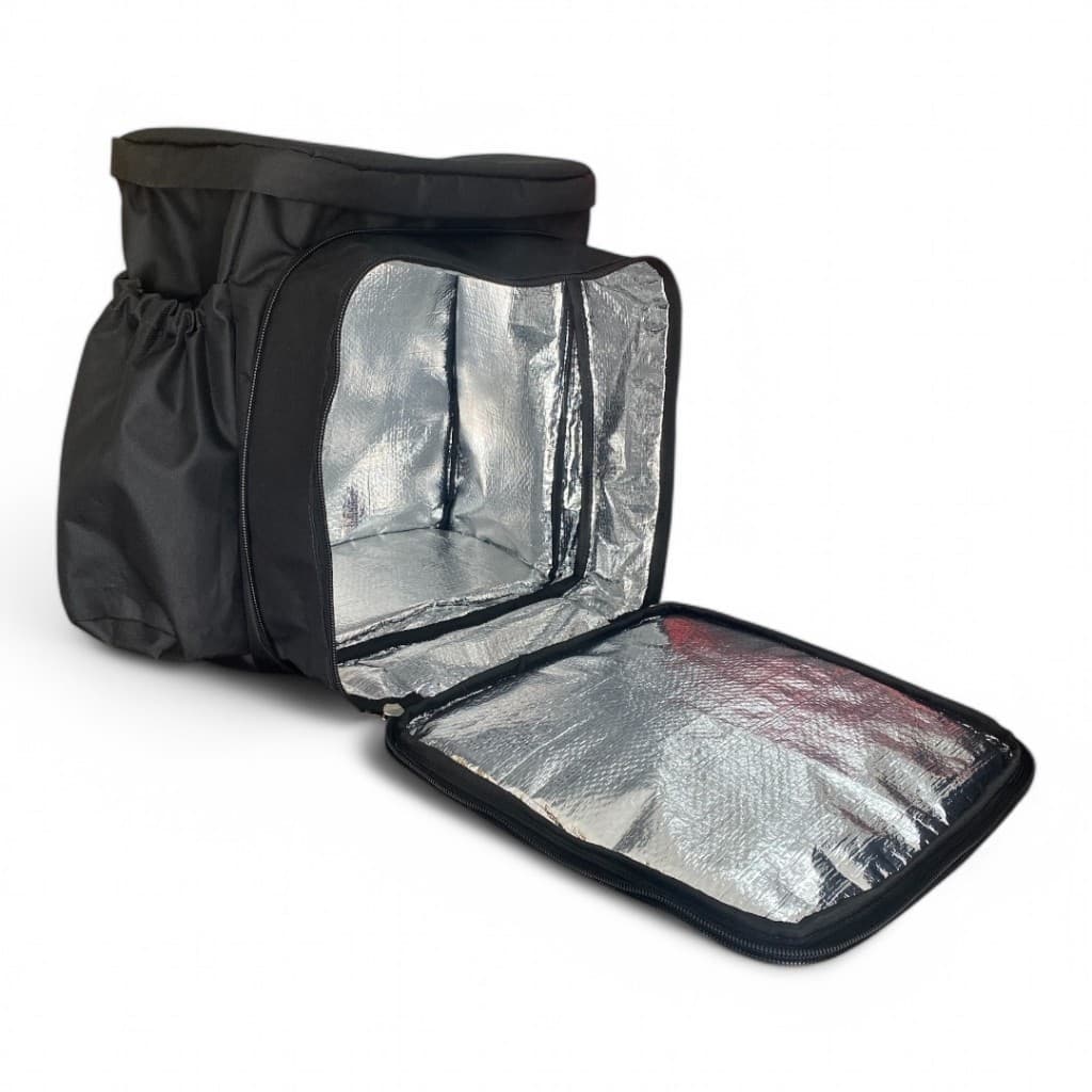 Bag 90L Motoboy Térmica Profissional Mochila Delivery Reforçada Moto