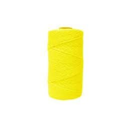 Barbante de Algodão Colorido amarelo