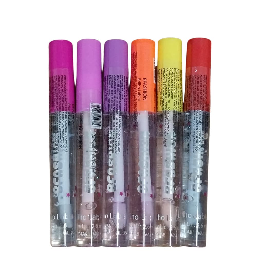 BRILHO LABIAL BFASHION INFANTIL 2,6ML
