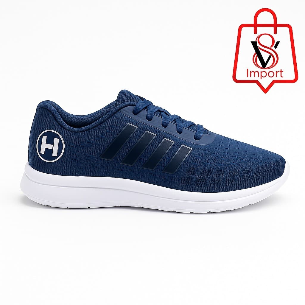 TENIS TRICAE ESPORTIVO, Azul Marinho( ler a descrição)
