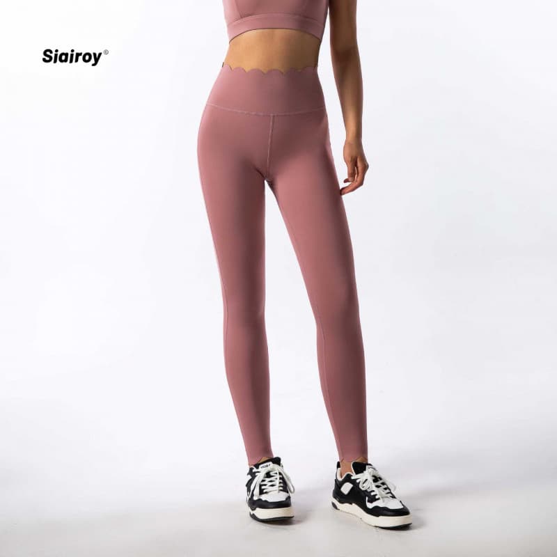 Siairoy Europeu Americano Senhoras Calças de Yoga Multicolor Skinny Hip Lift Ciclismo Calças de Fitness
