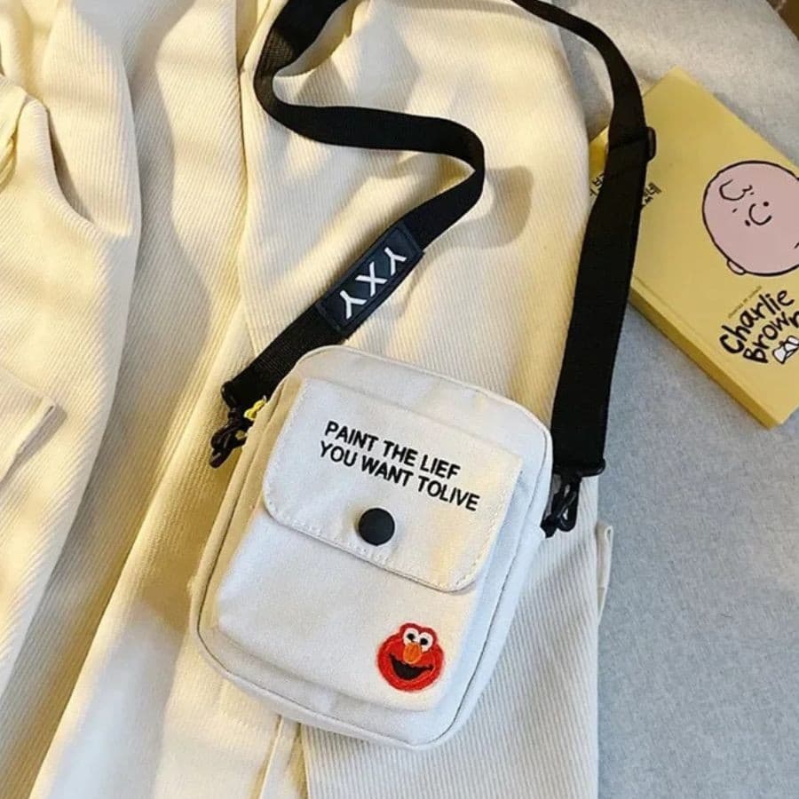 Mini Bag lona versátil