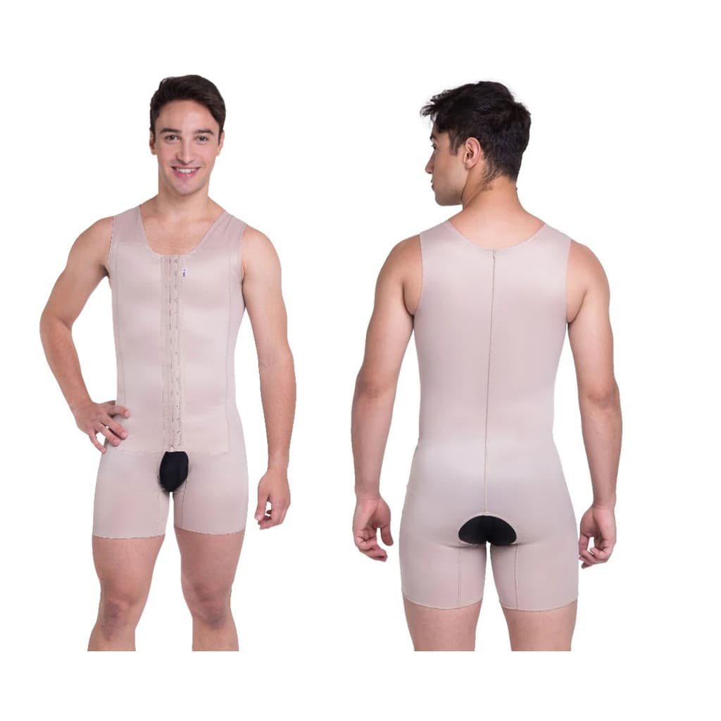Cinta Modelador Pós Cirúrgico Masculino BioBela 1621