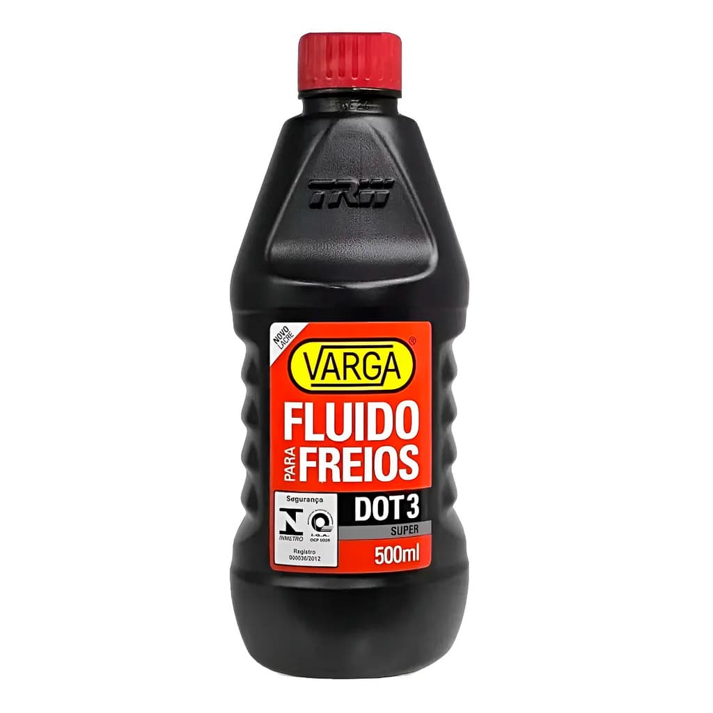 Fluido De Freio Embreagem Dot 3 Trw Varga 500ml