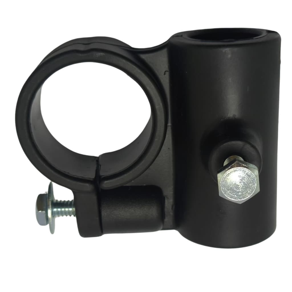 Abraçadeira Suporte Plástico Para Cano 38mm Ordenhadeira