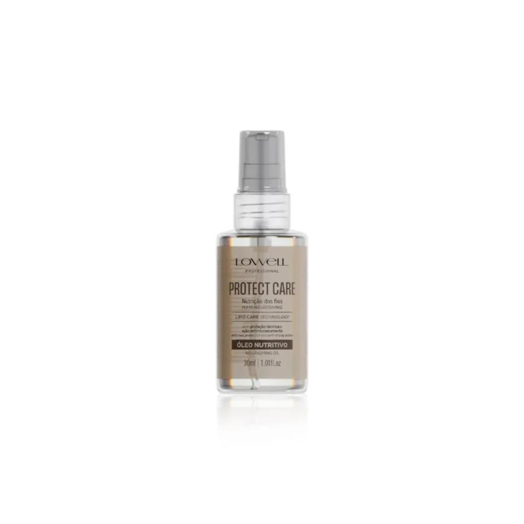 Óleo Nutritivo Protect Care 30ml Lowell