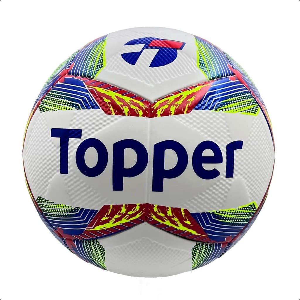 Bola De Society Topper 7433 Slick 24 Oficial Futebol